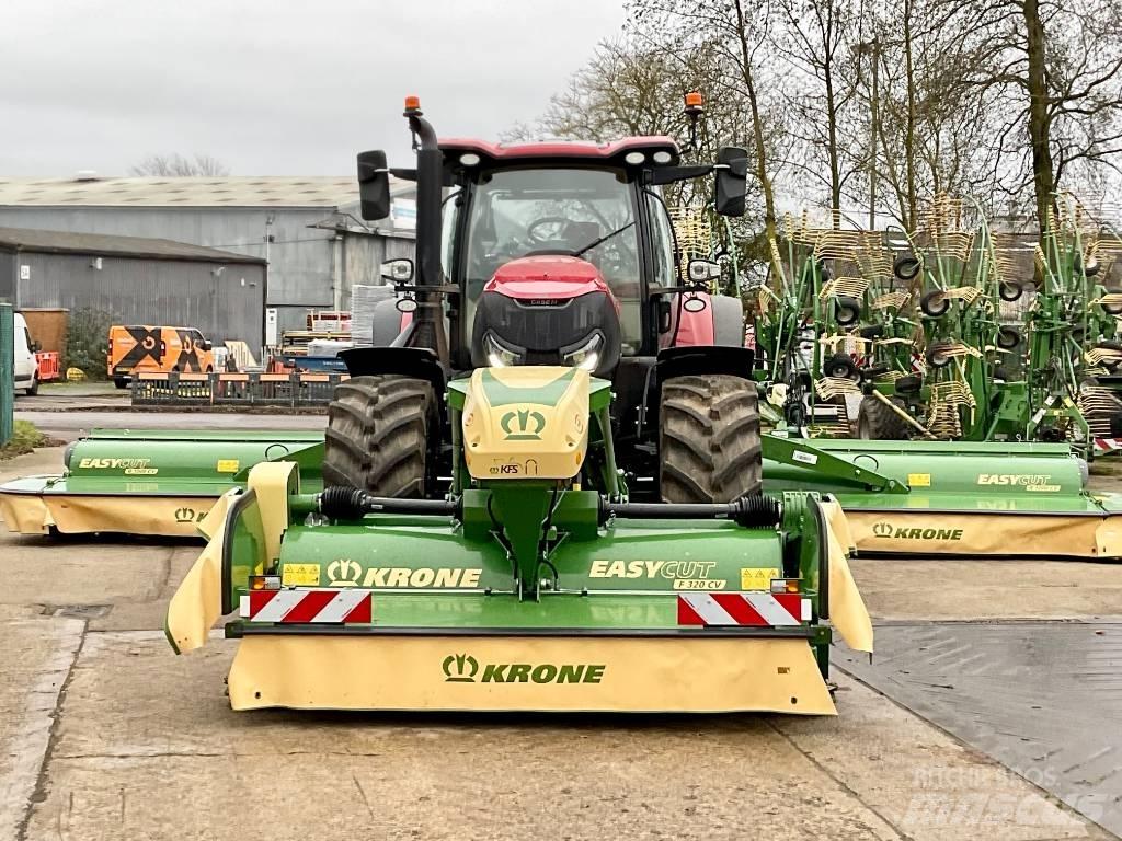 Krone b1000 Kosiarki ze wstępną obróbka paszy