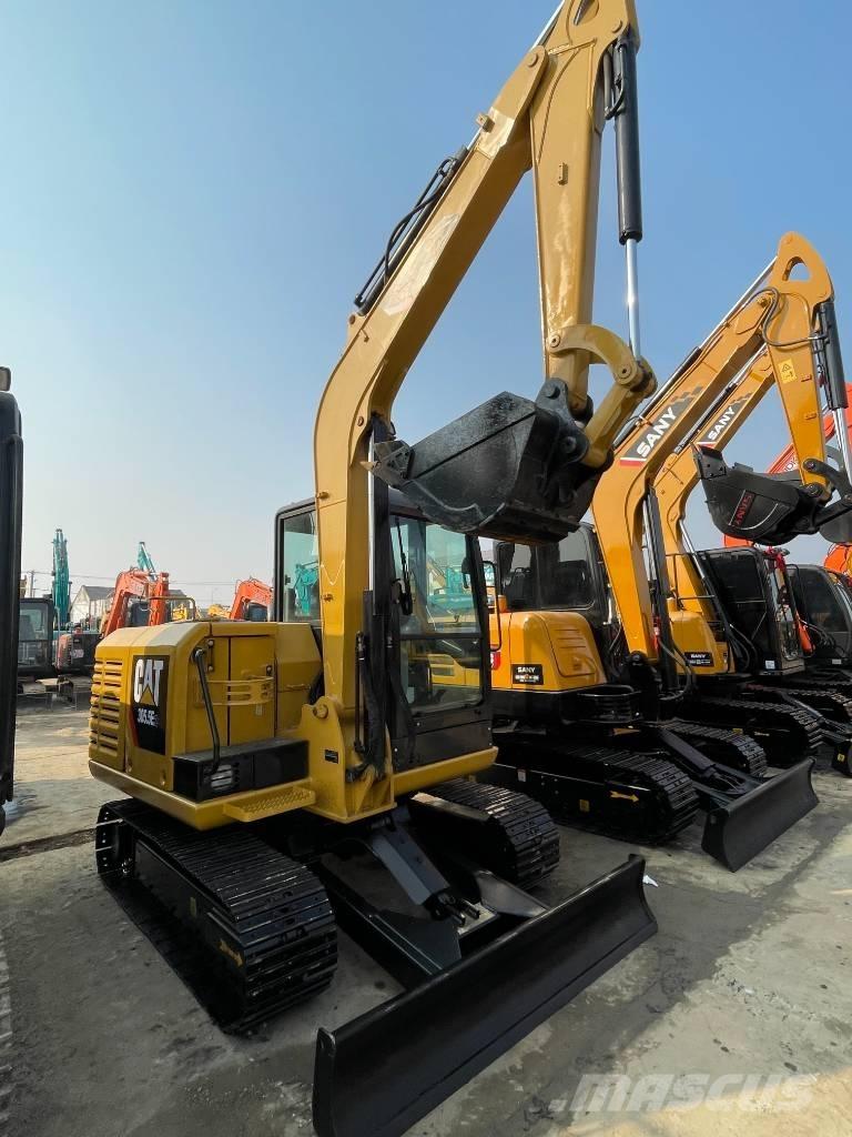 CAT 305 C CR Minikoparki
