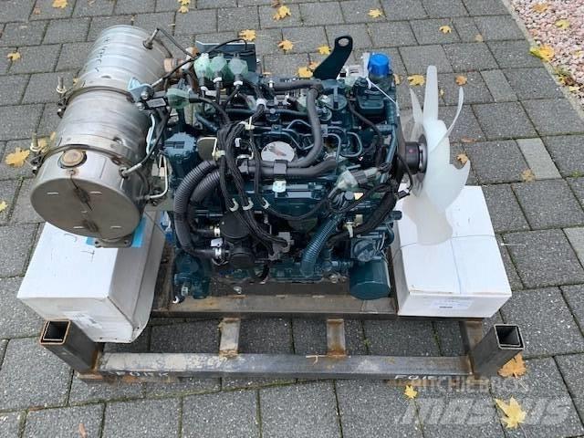 Kubota Motor Silniki