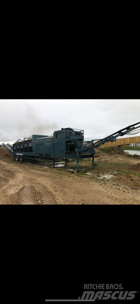 PowerScreen 725 Przesiewacze