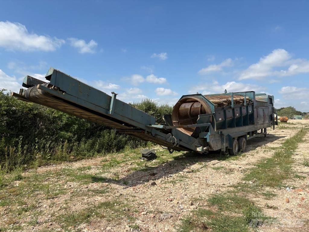 PowerScreen 725 Przesiewacze