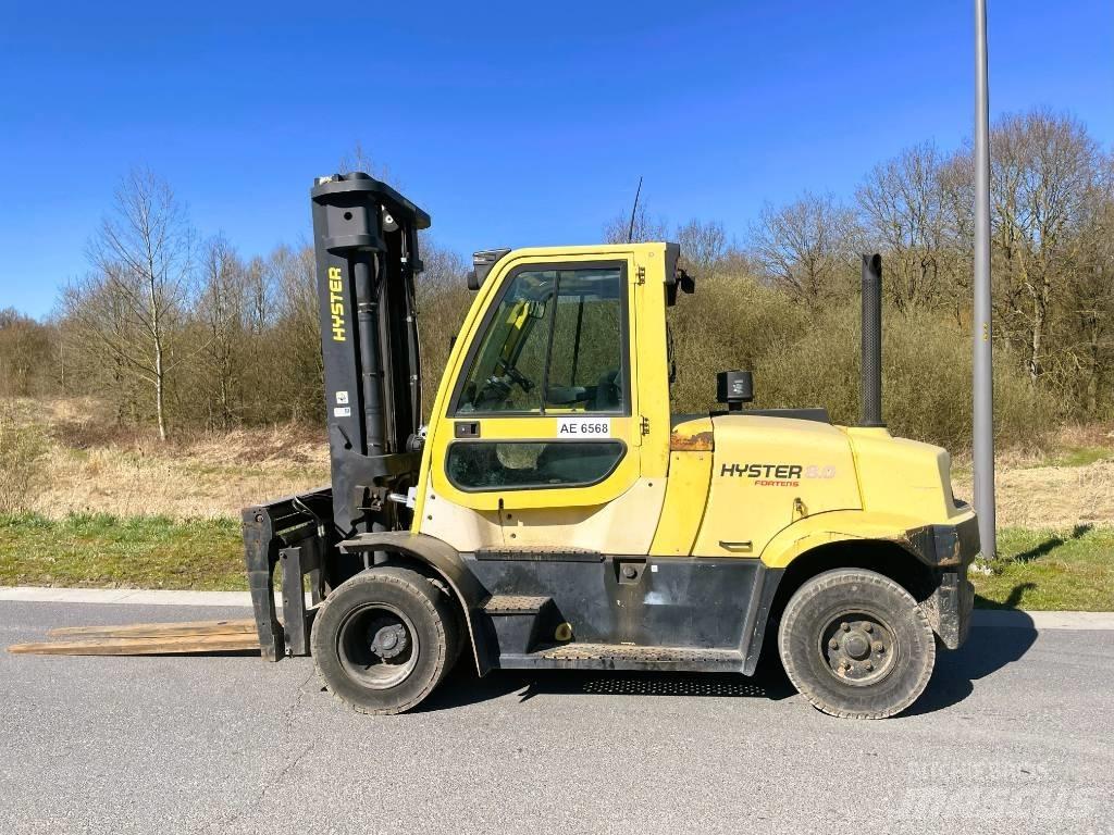 Hyster H8.0FT -6 Wózki Diesla