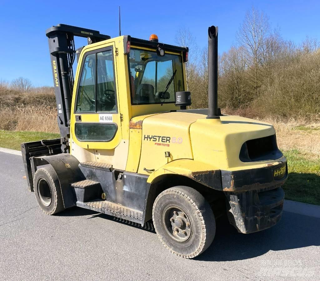 Hyster H8.0FT -6 Wózki Diesla