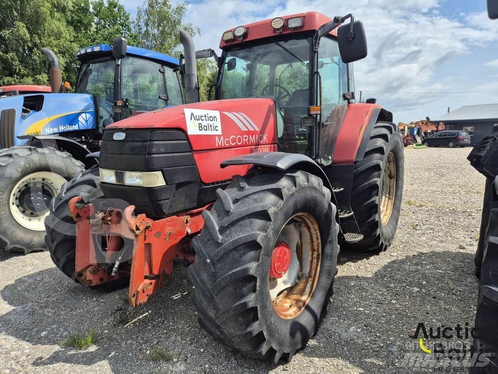 McCormick MTX 140 Ciągniki rolnicze