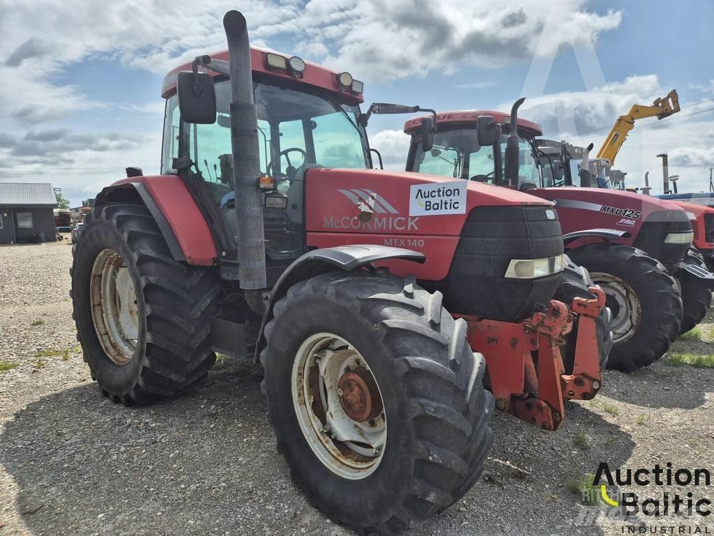 McCormick MTX 140 Ciągniki rolnicze