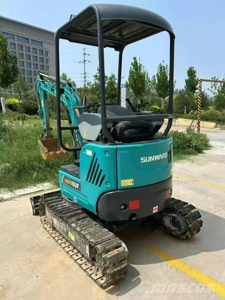 Sunward SWE 18 UF Minikoparki