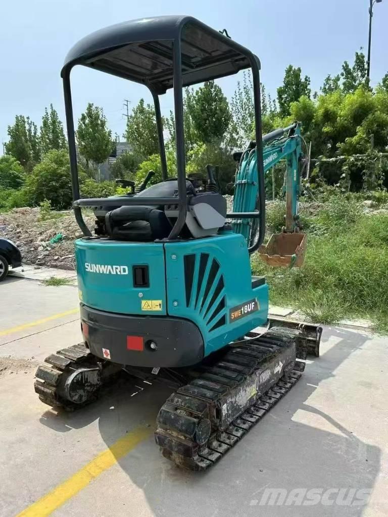 Sunward SWE 18 UF Minikoparki
