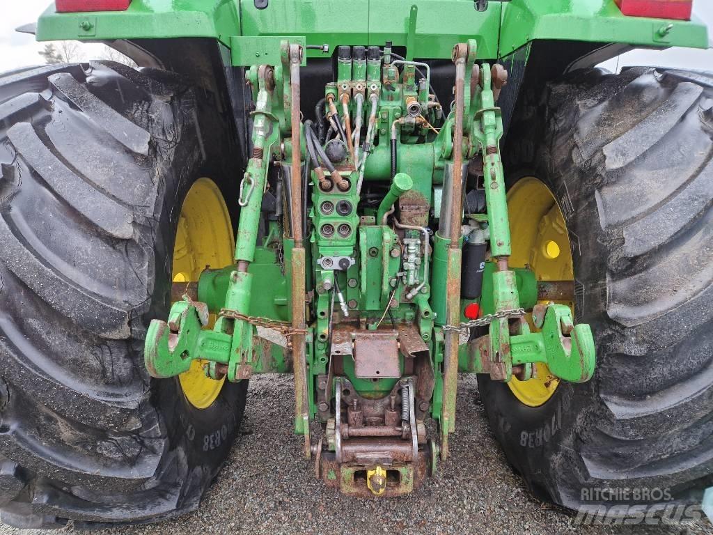 John Deere 7700 Ciągniki rolnicze
