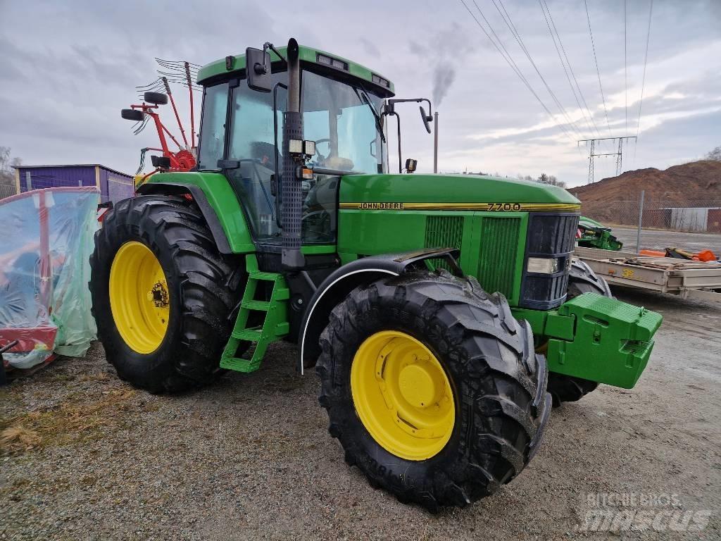 John Deere 7700 Ciągniki rolnicze