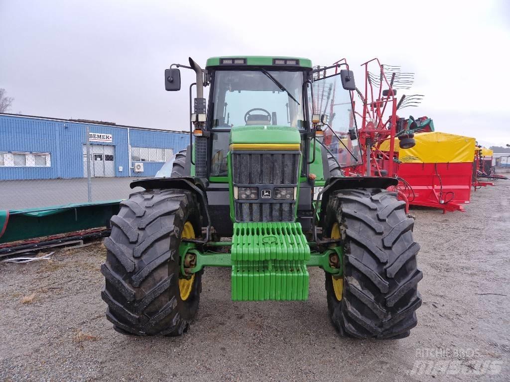 John Deere 7700 Ciągniki rolnicze