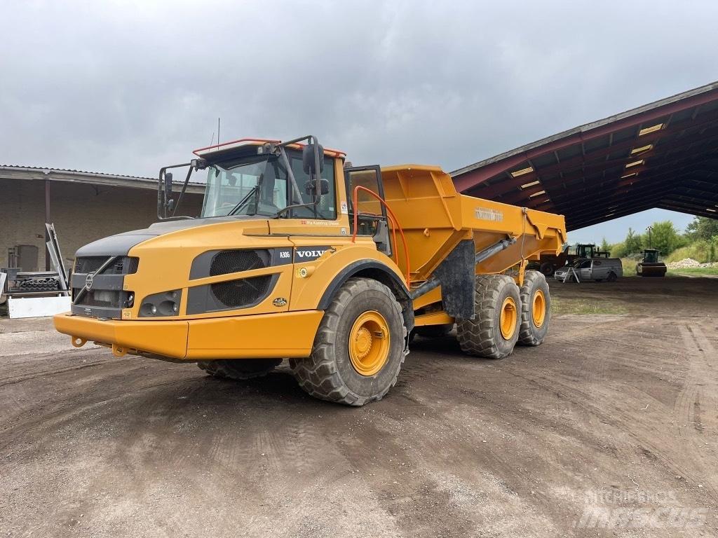 Volvo A 30 G Wozidła przegubowe
