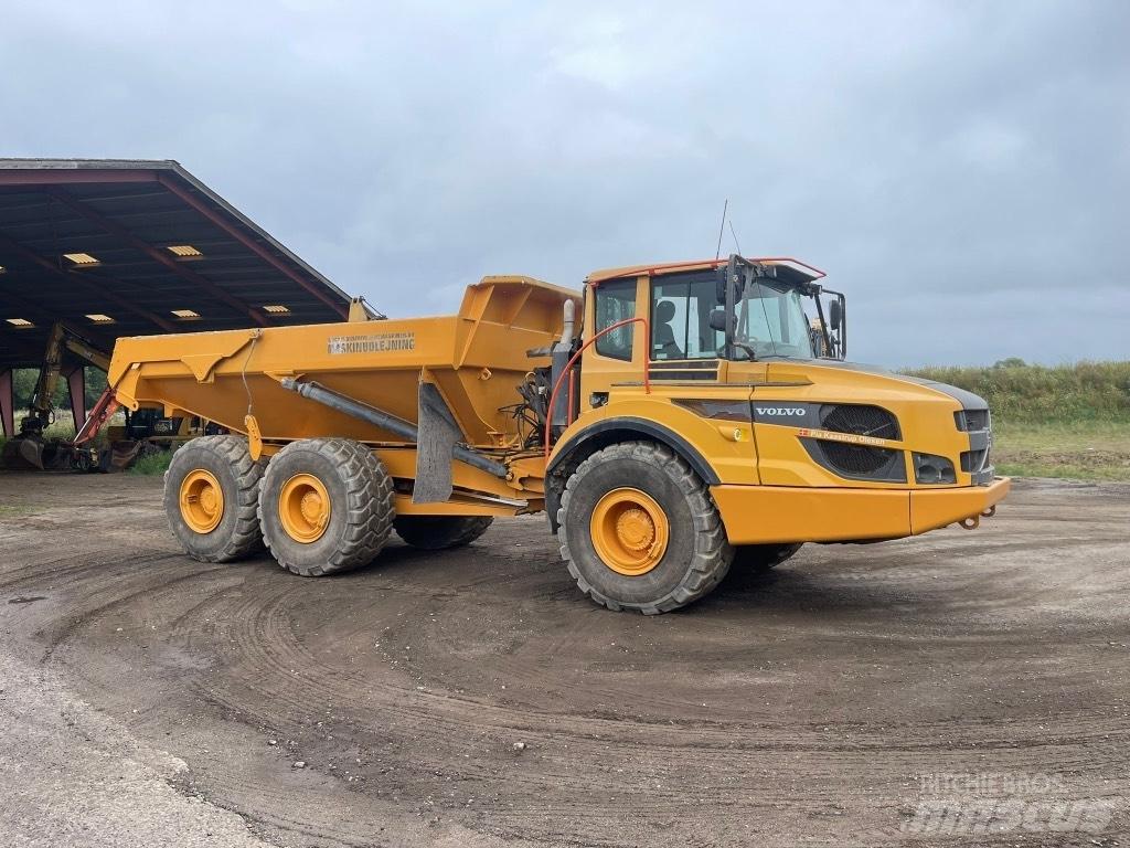 Volvo A 30 G Wozidła przegubowe