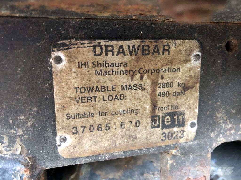 Shibaura ST 333 HST Mikrociągniki