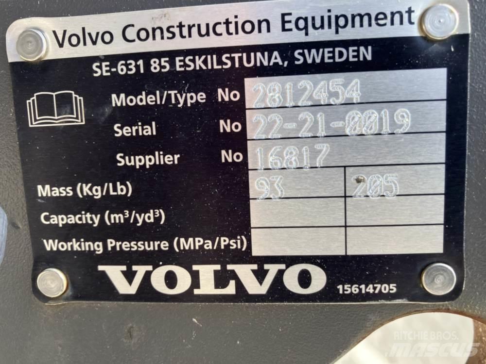 Volvo Gabelrahmen Widły