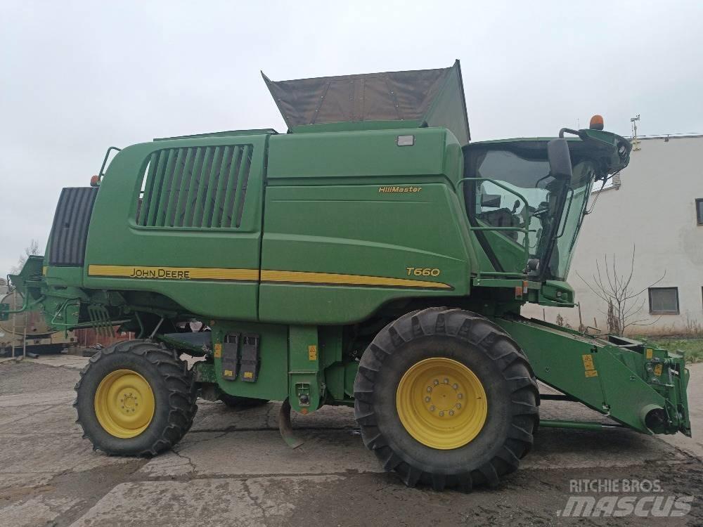 John Deere T 660 Kombajny zbożowe