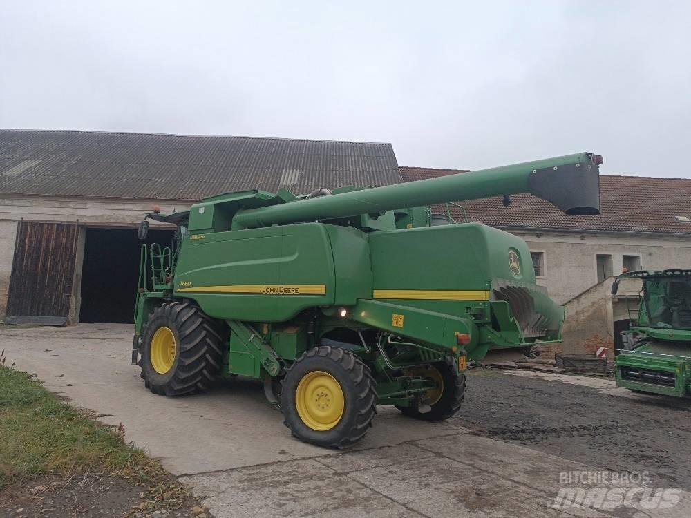 John Deere T 660 Kombajny zbożowe