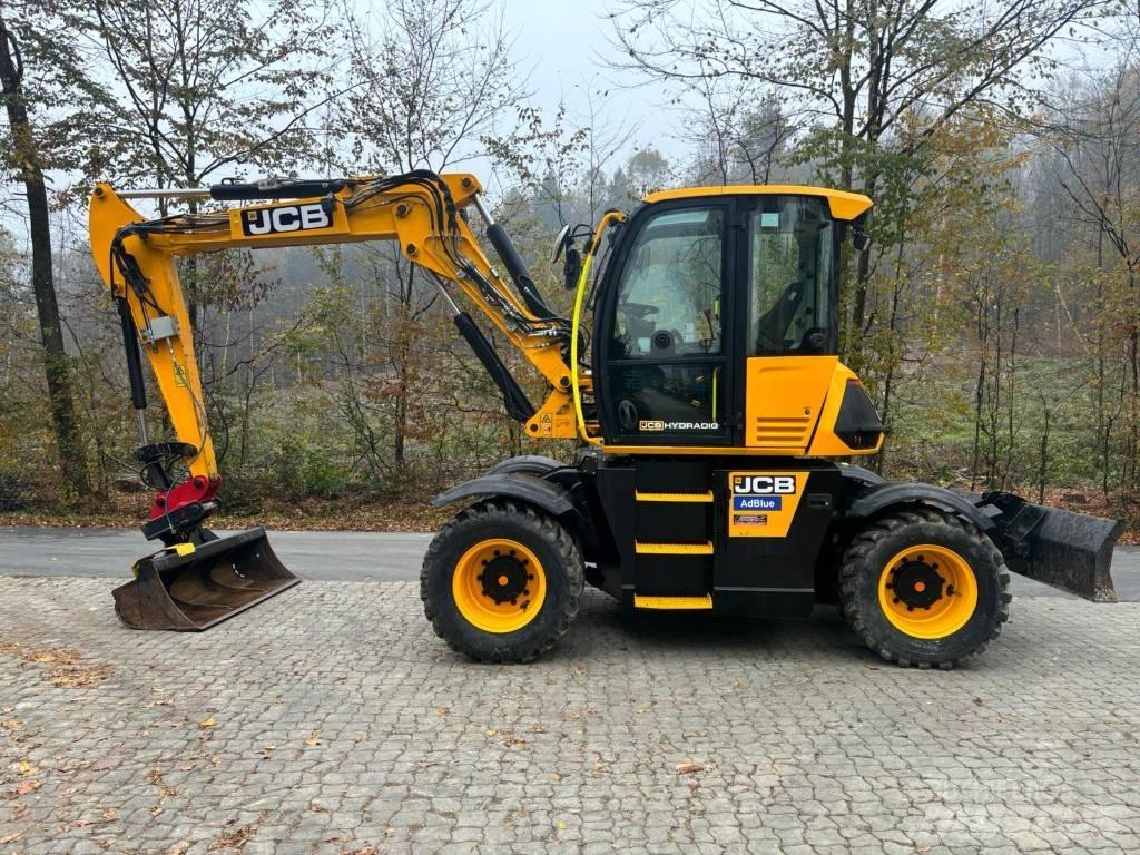 JCB HD 110 WT 4F Koparki kołowe