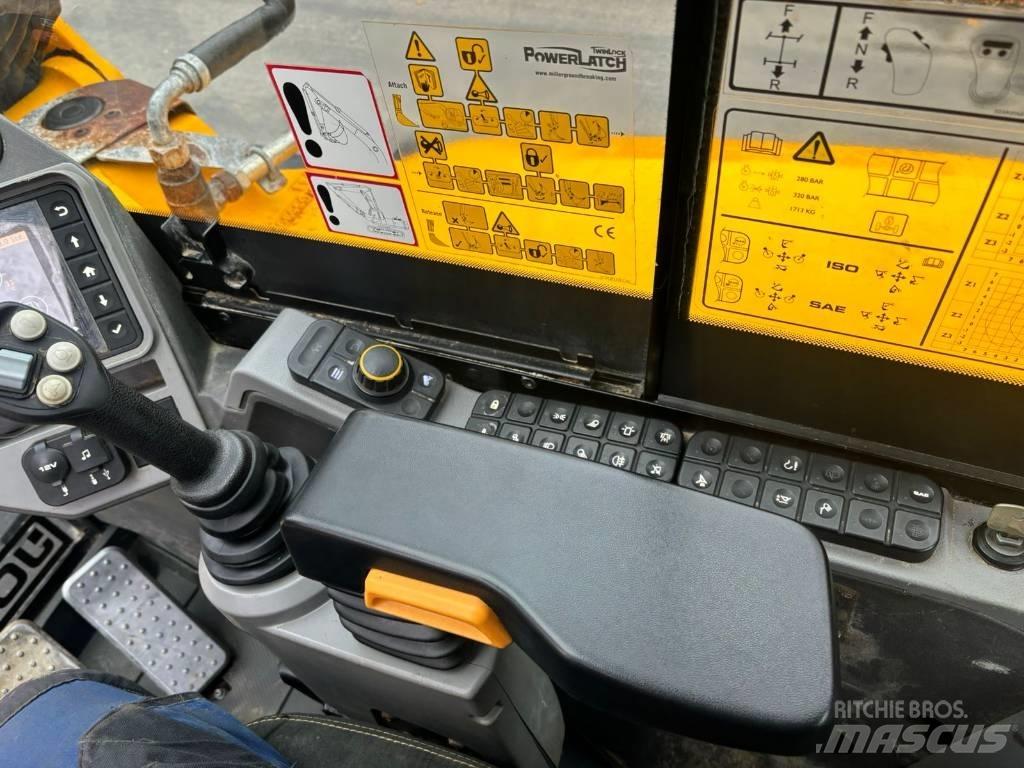 JCB HD 110 WT 4F Koparki kołowe