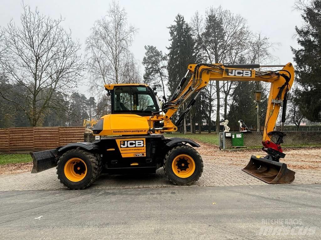 JCB HD 110 WT 4F Koparki kołowe