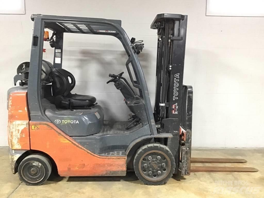 Toyota FGCU25 Wózki widłowe inne