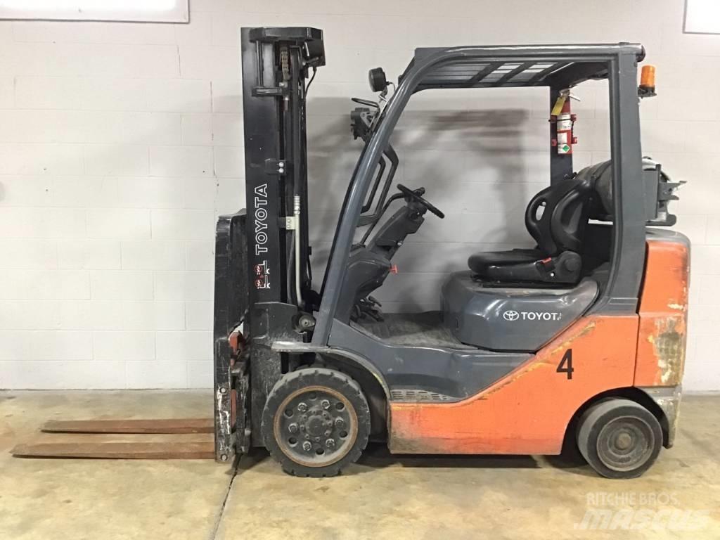 Toyota FGCU25 Wózki widłowe inne