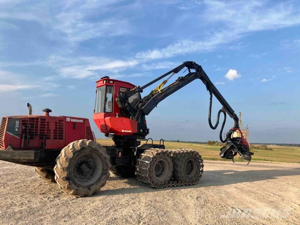 Komatsu 911.4 Harwestery