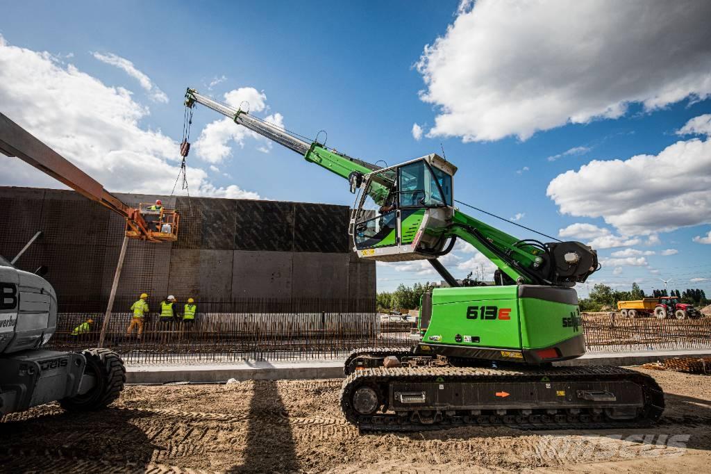 Sennebogen 613E Żurawie gąsienicowe