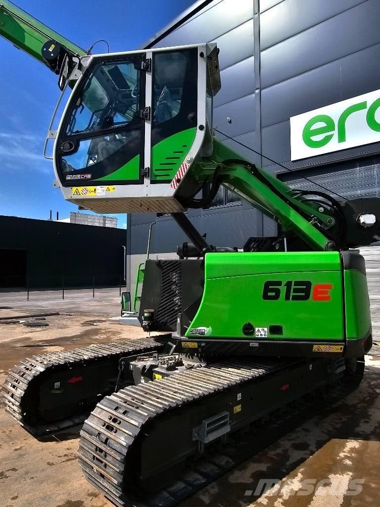 Sennebogen 613E Żurawie gąsienicowe
