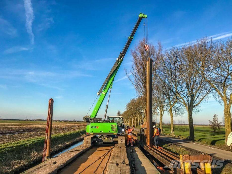 Sennebogen 613E Żurawie gąsienicowe