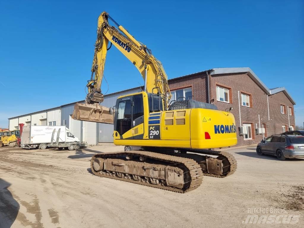 Komatsu PC 290 LC-10 Koparki gąsienicowe