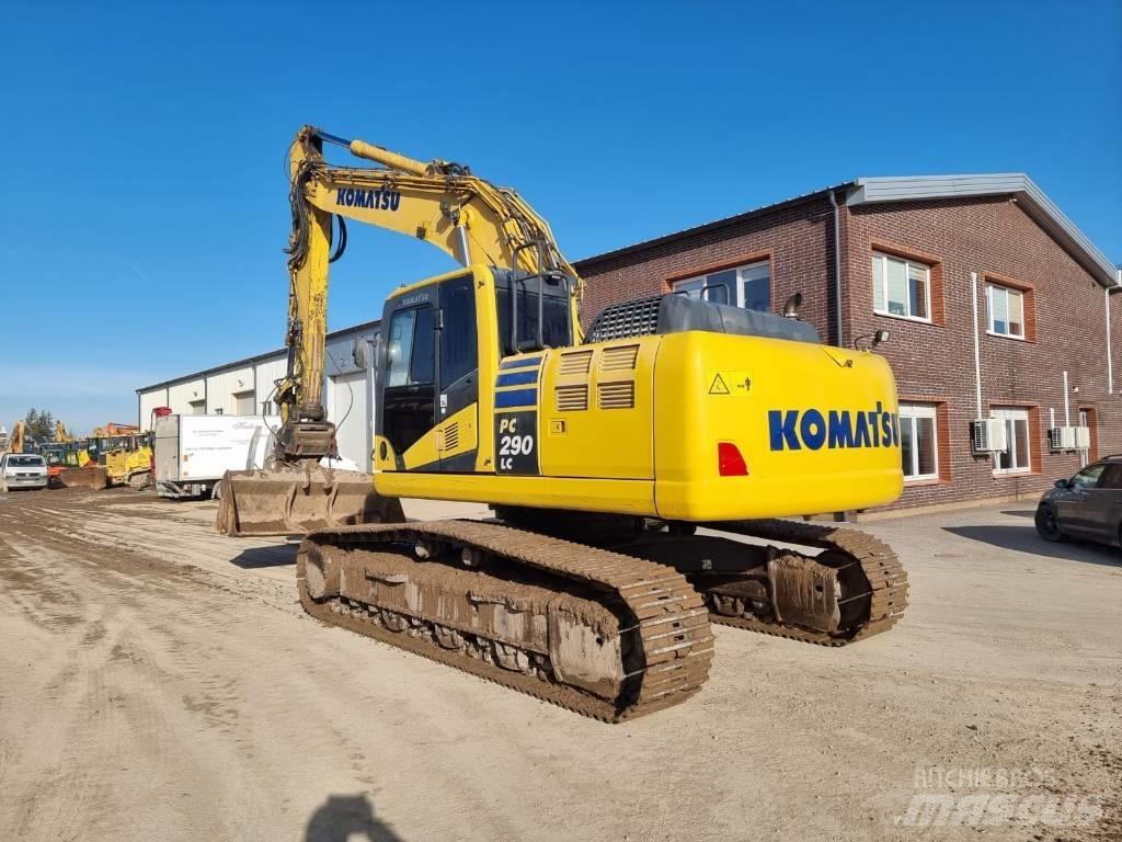 Komatsu PC 290 LC-10 Koparki gąsienicowe