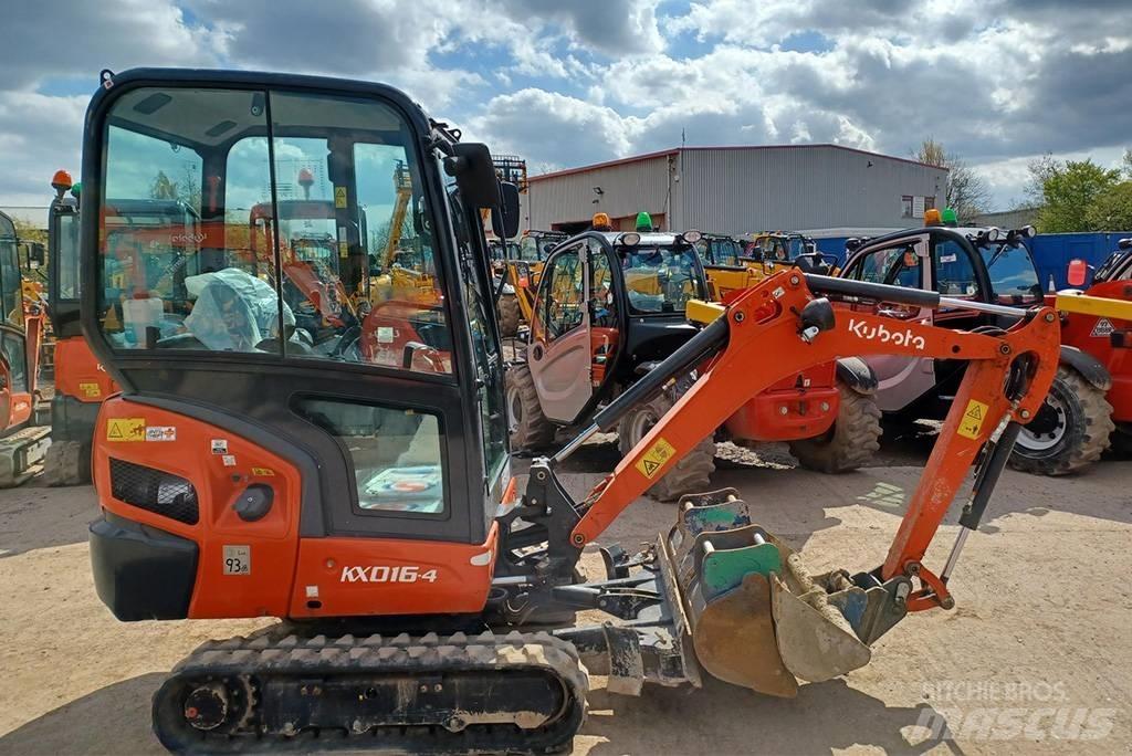 Kubota KX016-4G Minikoparki