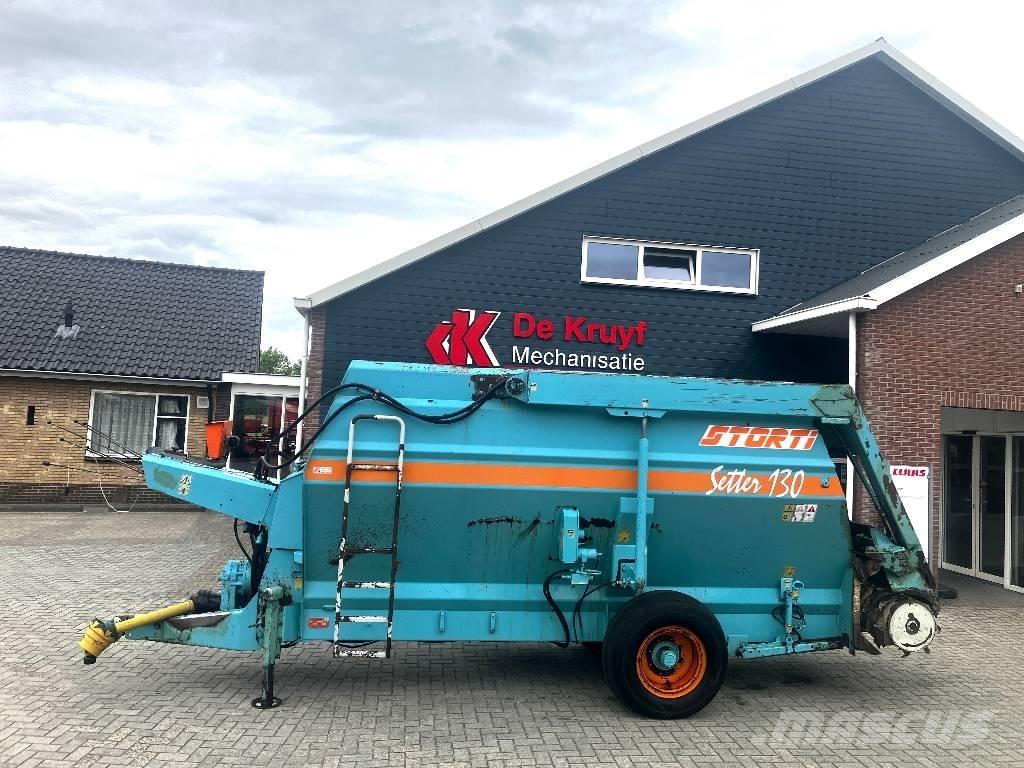 Storti setter ds 130 Sprzęt rozładowczy do silosów