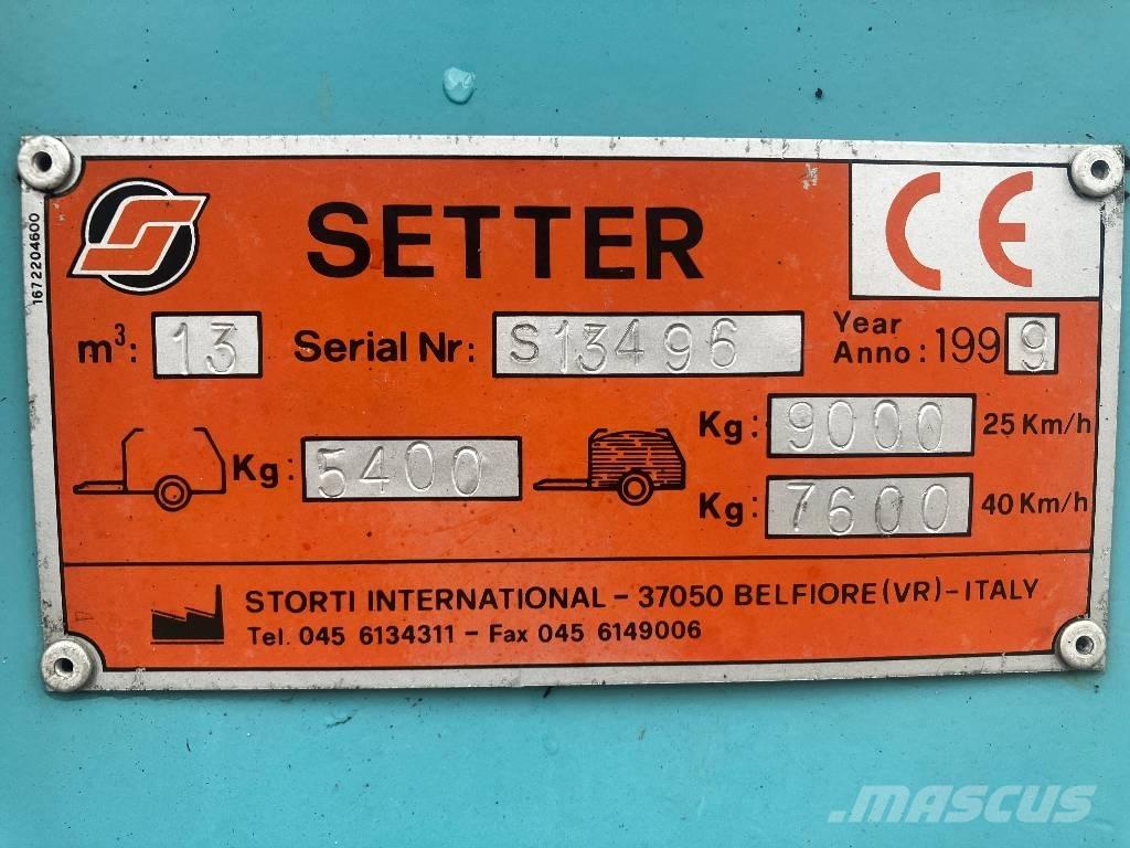 Storti setter ds 130 Sprzęt rozładowczy do silosów