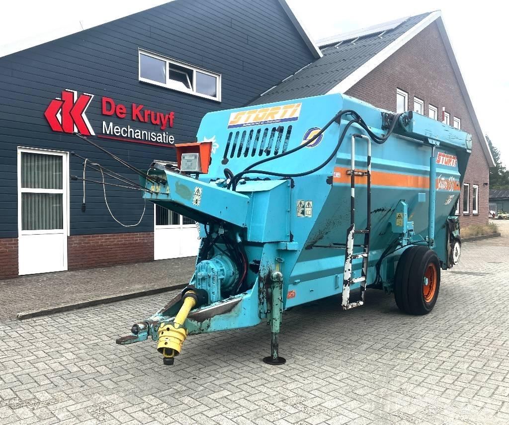 Storti setter ds 130 Sprzęt rozładowczy do silosów