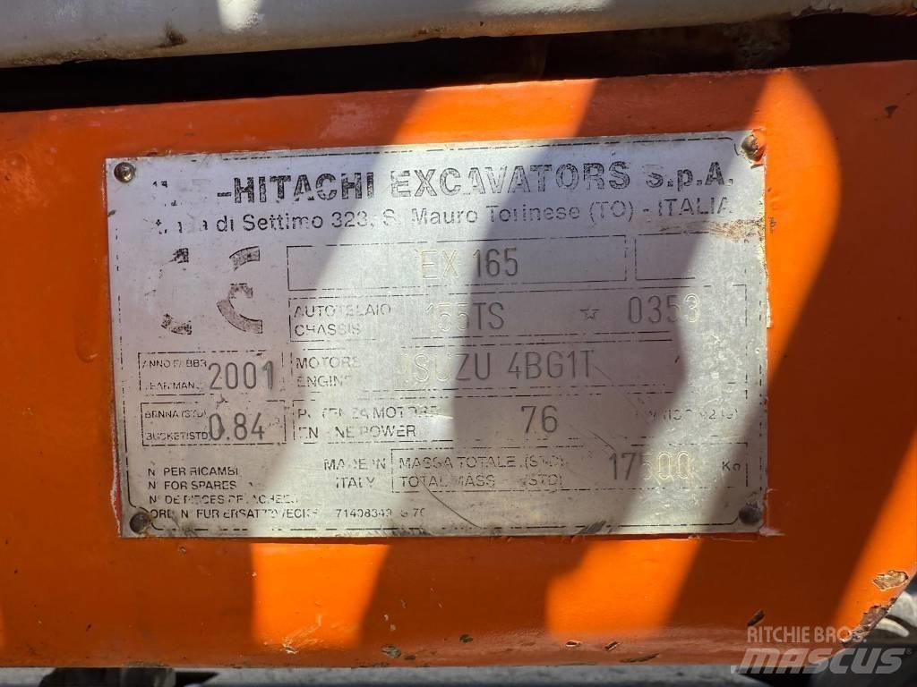Fiat-Hitachi EX 165 Koparki gąsienicowe