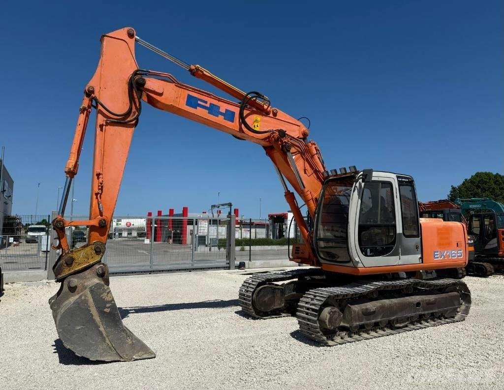 Fiat-Hitachi EX 165 Koparki gąsienicowe