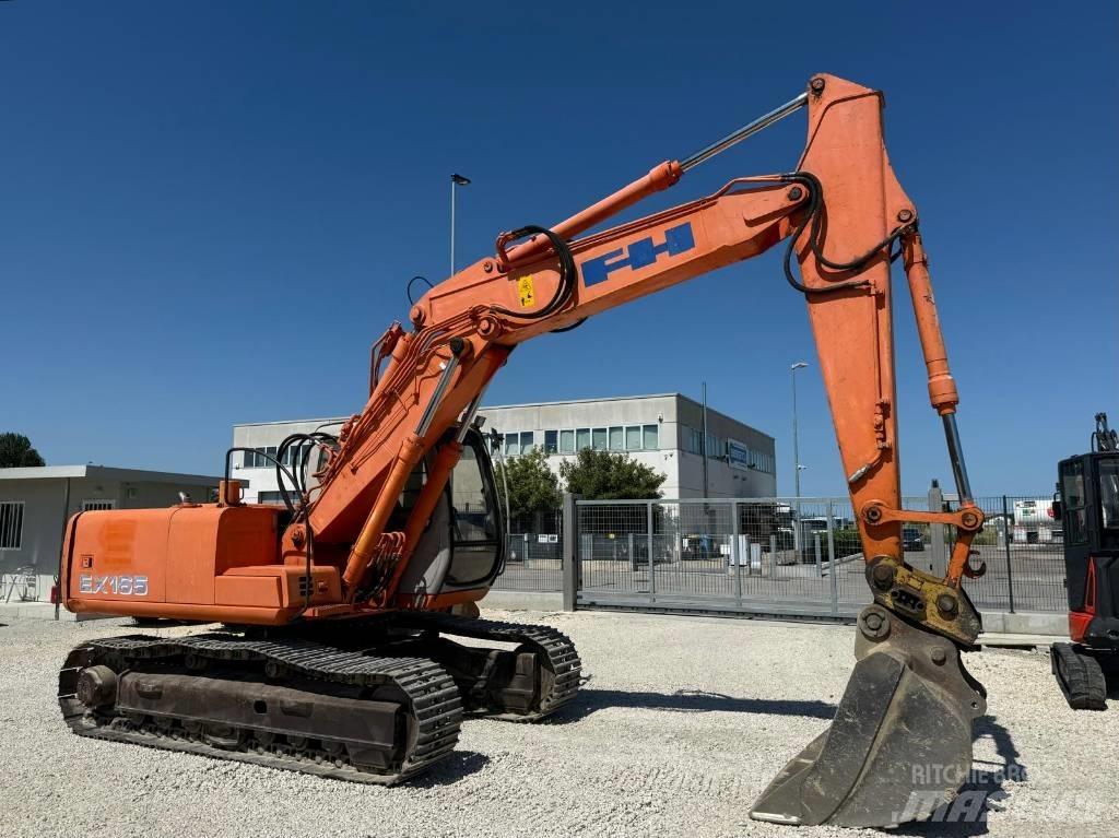 Fiat-Hitachi EX 165 Koparki gąsienicowe