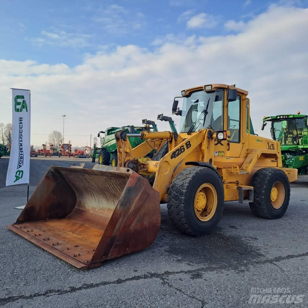 JCB 426 B Ładowarki kołowe
