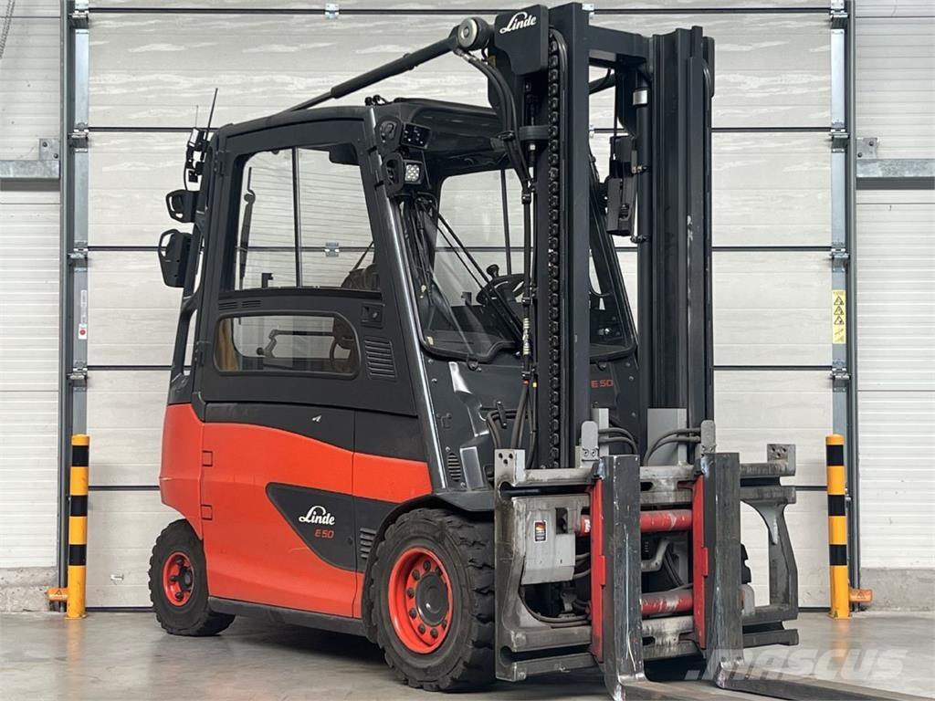 Linde E 50HL-01 Wózki elektryczne
