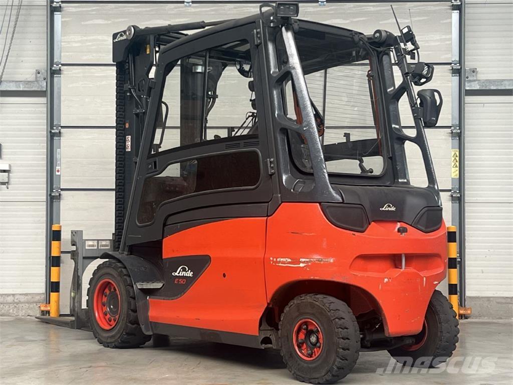 Linde E 50HL-01 Wózki elektryczne