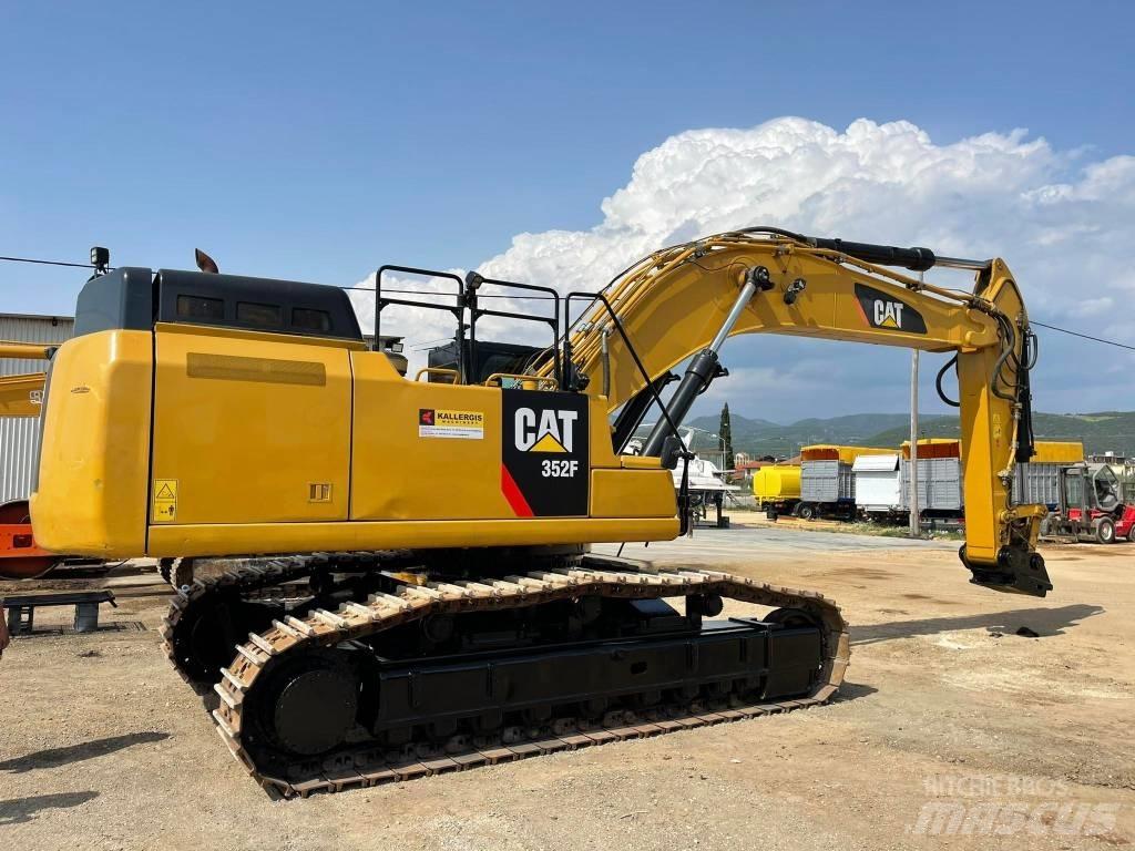 CAT 352FL Koparki gąsienicowe