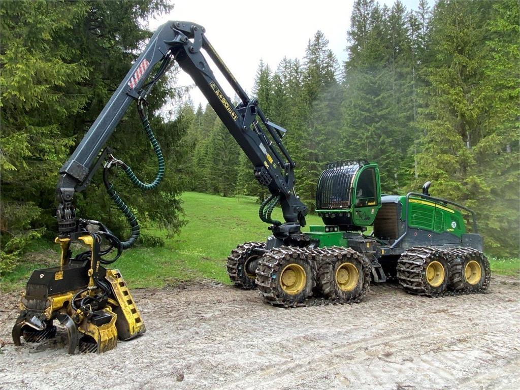 John Deere 1270 G Harwestery