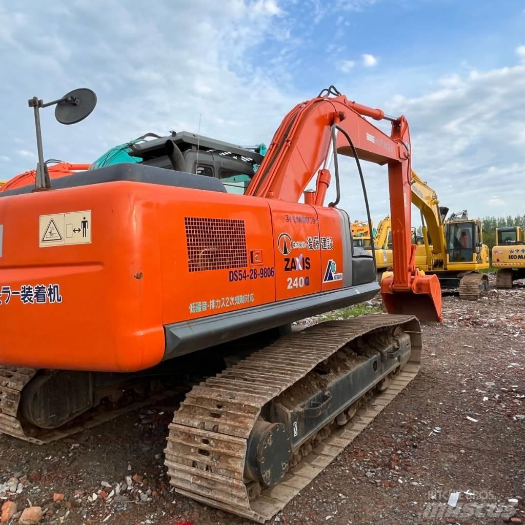 Hitachi zx240 Koparki gąsienicowe