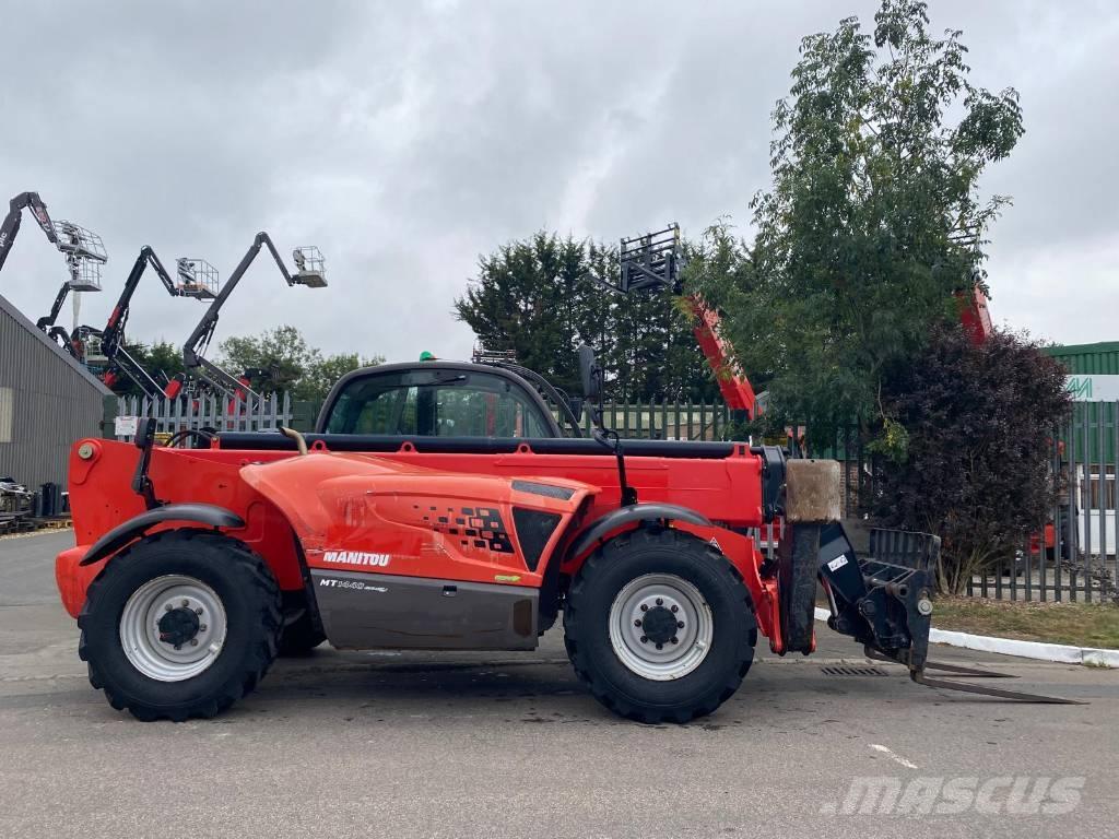 Manitou MT 1440 Ładowarki teleskopowe