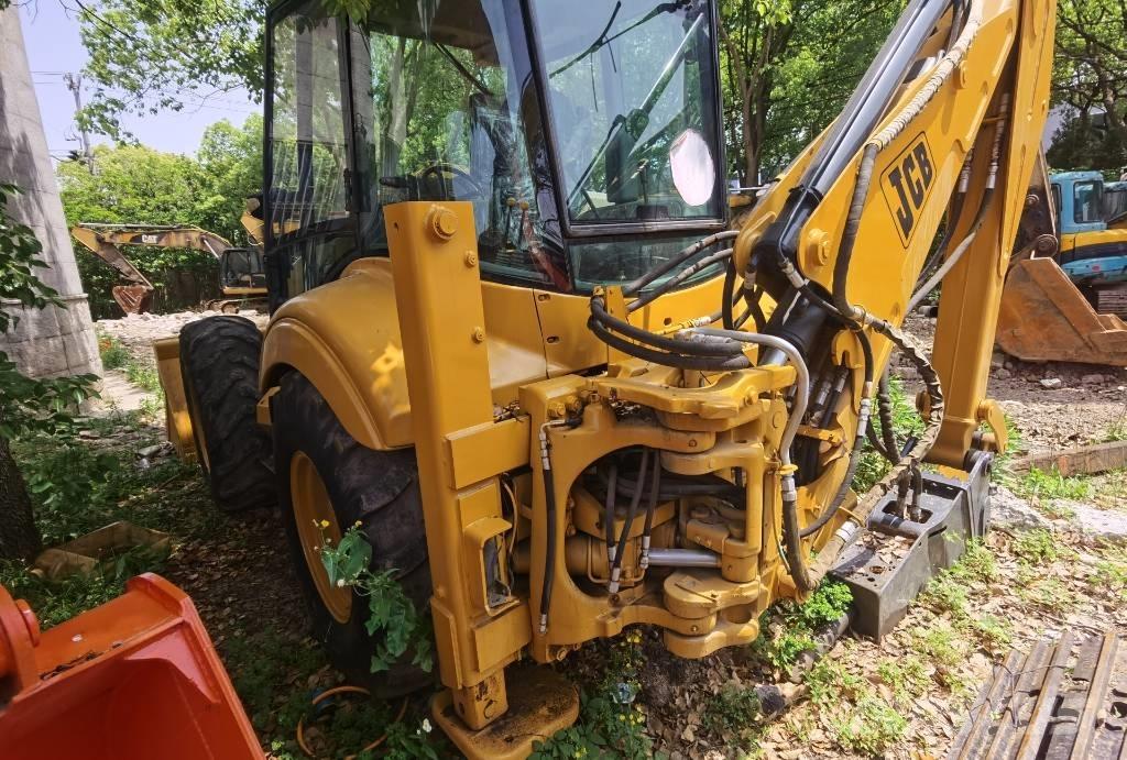 JCB 4 CX Koparko-ładowarki