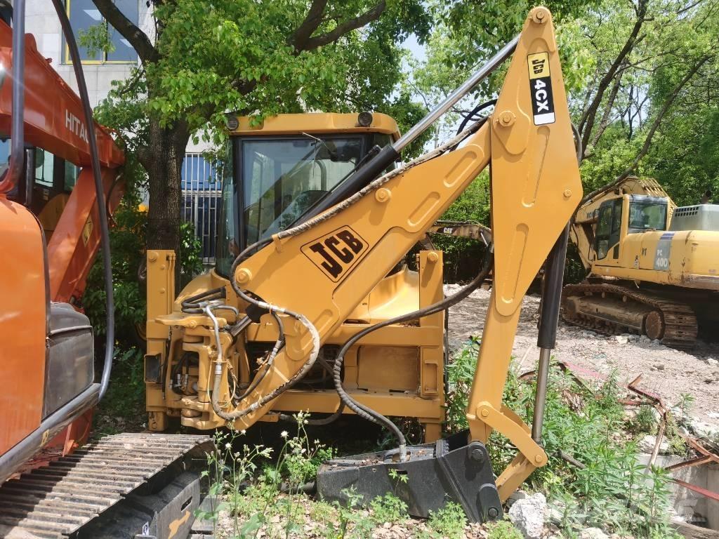 JCB 4 CX Koparko-ładowarki