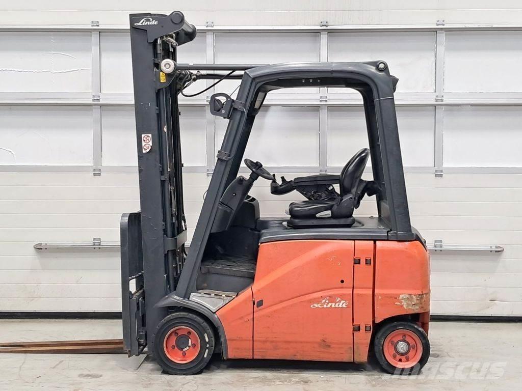 Linde E20PH-01 Wózki elektryczne