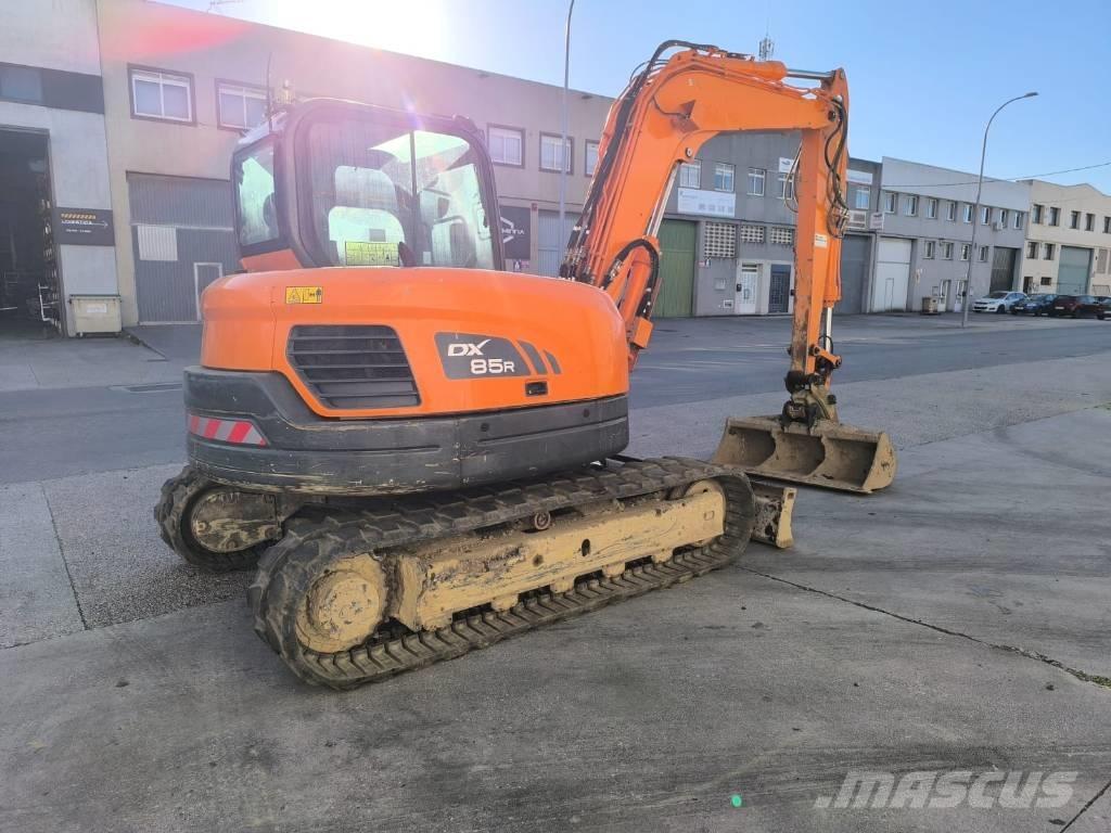 Doosan DX 85 R-3 Midikoparki  7t - 12t
