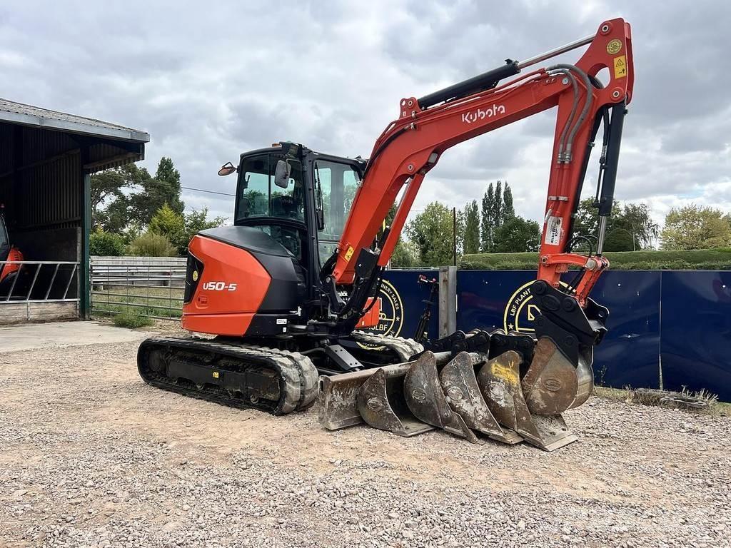 Kubota U50-5 Koparki specjalne
